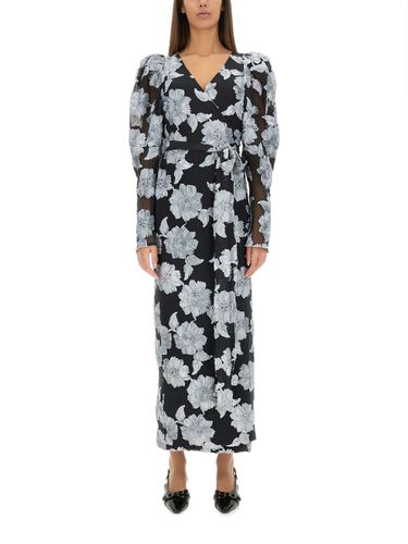 Long Floral Dress - Rotate by Birger Christensen - Modalova