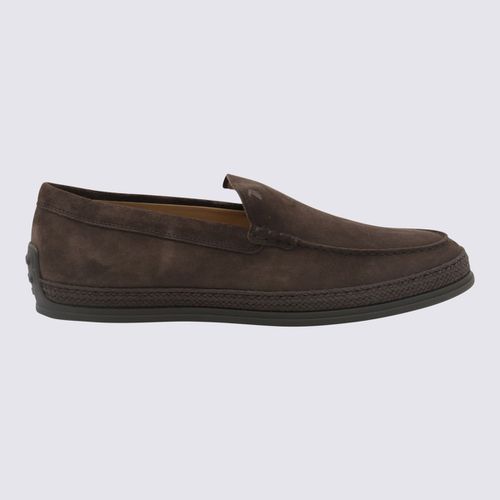 Tod's Brown Loafers - Tod's - Modalova