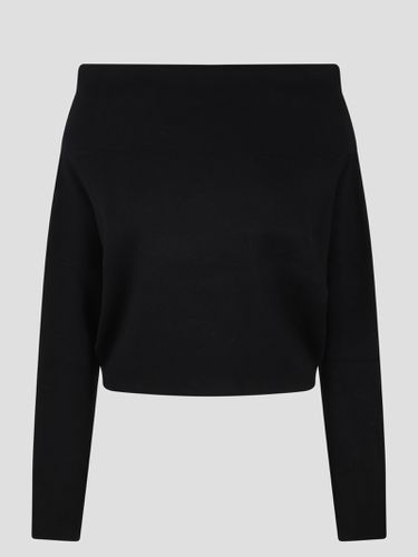 Parosh Boat Neck Sweater - Parosh - Modalova