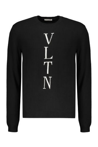 Long Sleeve Crew-neck Sweater - Valentino Garavani - Modalova