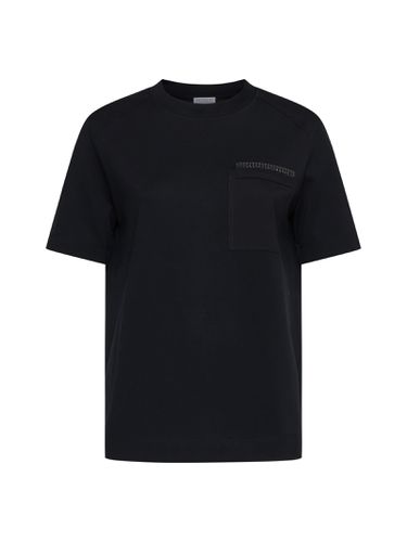 Brunello Cucinelli T-Shirt - Brunello Cucinelli - Modalova