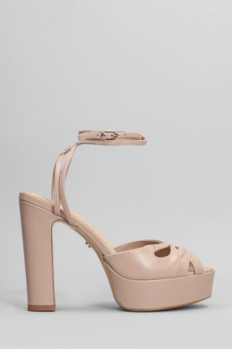 Beatrice 120 Sandals In Leather - Lola Cruz - Modalova