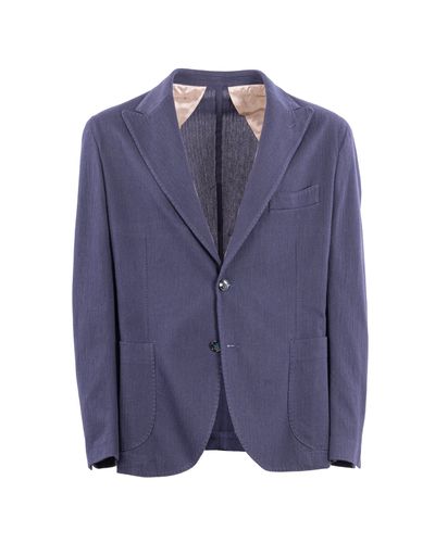 Barba Napoli Barba Jackets Blue - Barba Napoli - Modalova