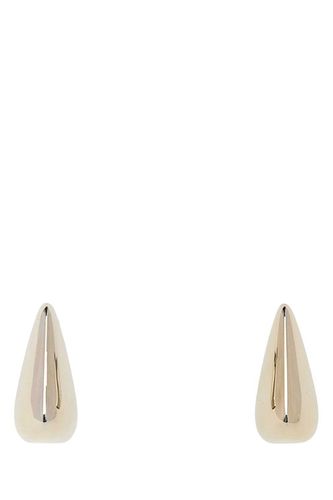 Silver Metal Thorn Earrings - Alexander McQueen - Modalova