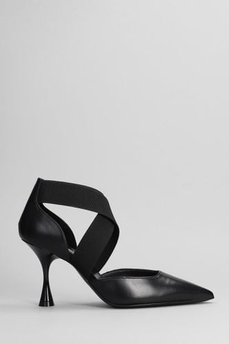 Marc Ellis Pumps In Black Leather - Marc Ellis - Modalova