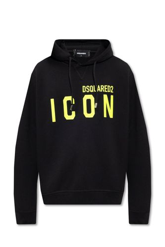 Dsquared2 Logo Print Hoodie - Dsquared2 - Modalova