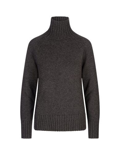 Medium Grey Mantova Turtleneck Sweater - Max Mara - Modalova