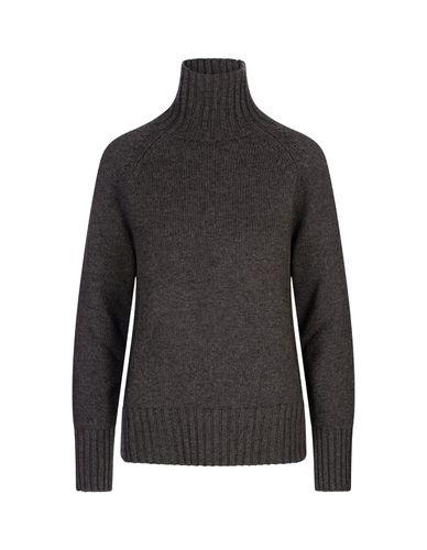 Medium Grey Mantova Turtleneck Sweater - Max Mara - Modalova