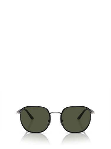 Po1015sj Silver / Black Sunglasses - Persol - Modalova