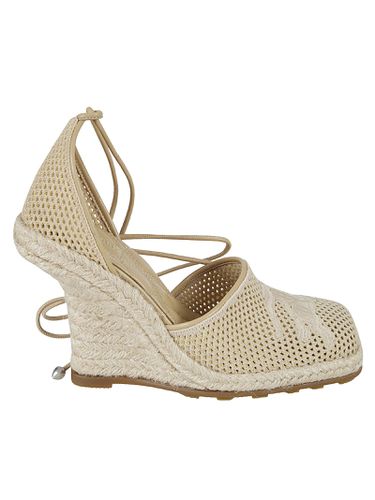 Burberry Crochet Ankle Strap Pumps - Burberry - Modalova