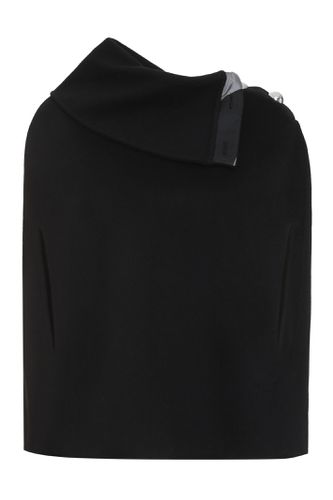 Pucci Virgin Wool Cape - Pucci - Modalova