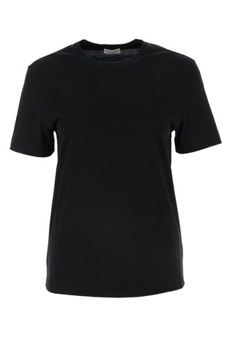 Short Sleeved Crewneck T-shirt - Brunello Cucinelli - Modalova