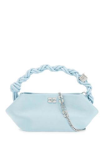 Ganni Mini Bou Satin Handbag - Ganni - Modalova