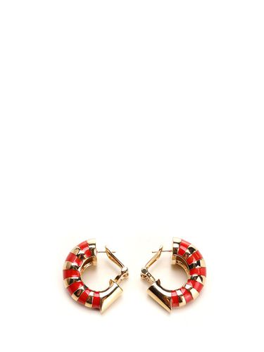 Ferragamo Bi Color Earrings - Ferragamo - Modalova