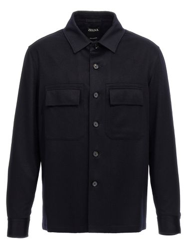 Zegna Cashmere Shirt - Zegna - Modalova