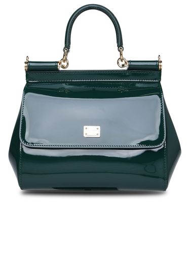 Green Patent Leather Bag - Dolce & Gabbana - Modalova