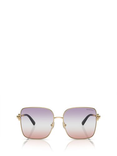 Tf3094 Pale Gold Sunglasses - Tiffany & Co. - Modalova