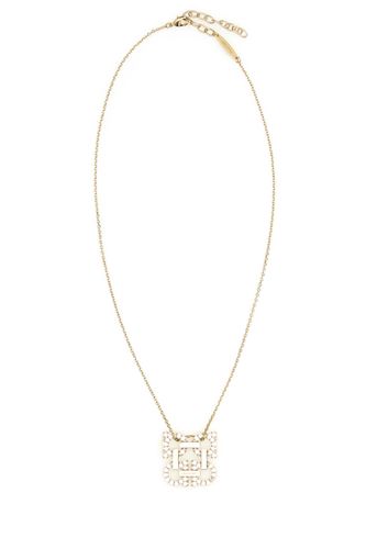 Ferragamo Gold Metal Necklace - Ferragamo - Modalova
