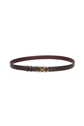 Ferragamo Logo Buckle Belt - Ferragamo - Modalova