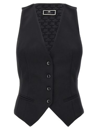 Cut-out Vest Elisabetta Franchi - Elisabetta Franchi - Modalova