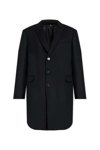 Emporio Armani Wool Coat - Emporio Armani - Modalova