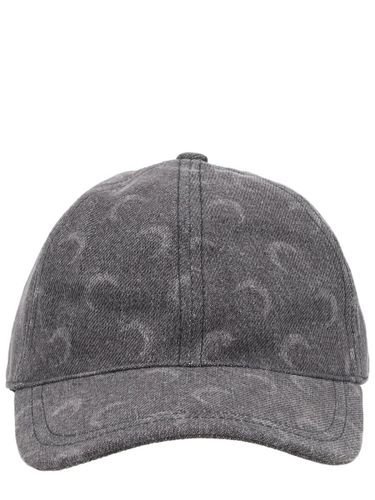 Moon Laser Baseball Hat - Marine Serre - Modalova
