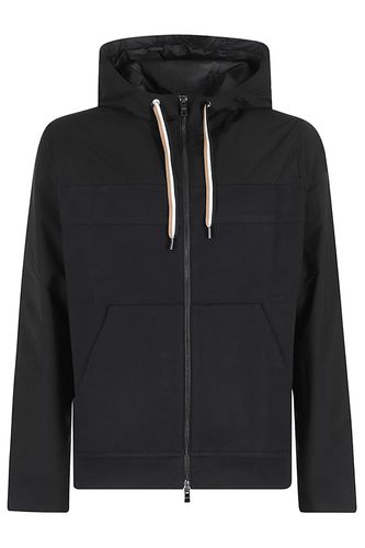 Hugo Boss Felpa In Cottone Full Zip - Hugo Boss - Modalova