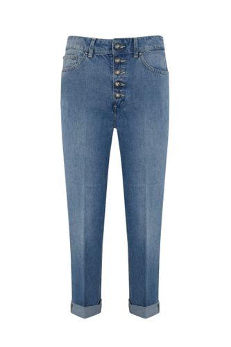 Koons Cropped Jeans In Cotton - Dondup - Modalova