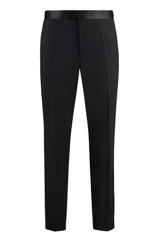 Hugo Boss Wool Trousers - Hugo Boss - Modalova