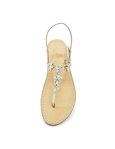 Narciso Crystal Jewel Sandals - Dea Sandals - Modalova