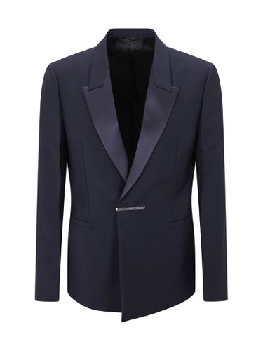 Wool Blend Single-breast Jacket - Givenchy - Modalova