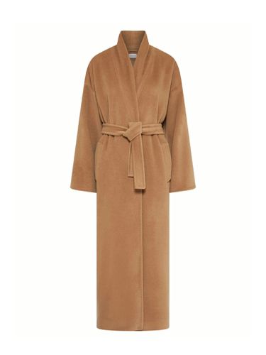 Marella Coat With Belt Rivalsa - Marella - Modalova