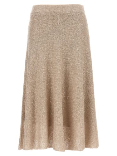Sequin Knitted Skirt - Brunello Cucinelli - Modalova