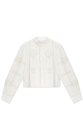 Serena Embroidered Shirt - Isabel Marant - Modalova