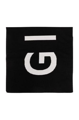 Givenchy Logo Intarsia-knit Scarf - Givenchy - Modalova