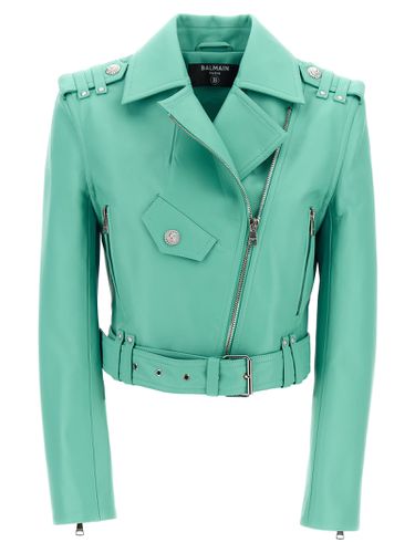 Balmain biker Jacket - Balmain - Modalova