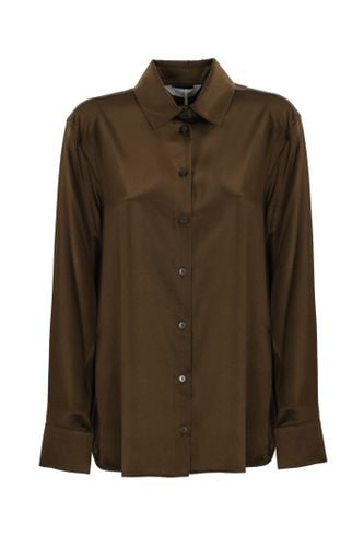 Max Mara Shirt Finish In Silk Satin - Max Mara - Modalova