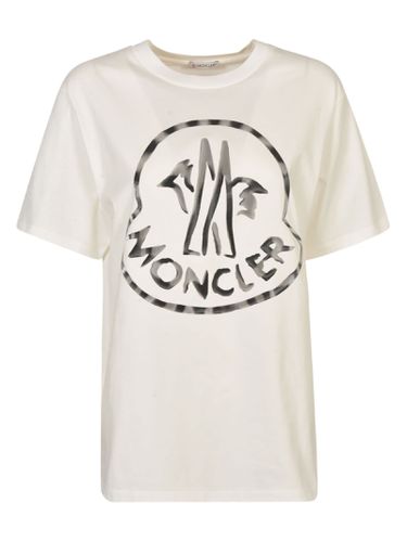 Moncler Logo Print T-shirt - Moncler - Modalova