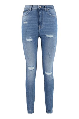 Grace High-rise Skinny-fit Jeans - Dolce & Gabbana - Modalova