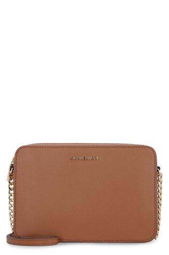 Jet Set Leather Crossbody Bag - MICHAEL Michael Kors - Modalova