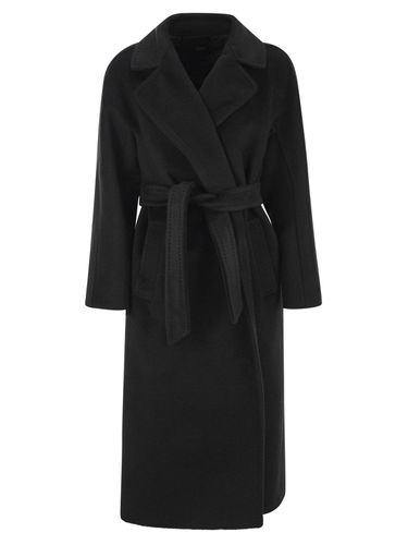 Tempera Belted Long-sleeved Coat - Weekend Max Mara - Modalova