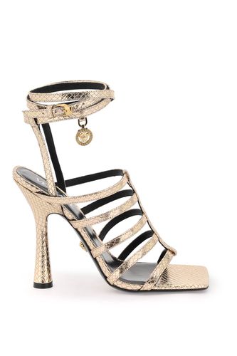 Versace Lycia Structure Sandals - Versace - Modalova