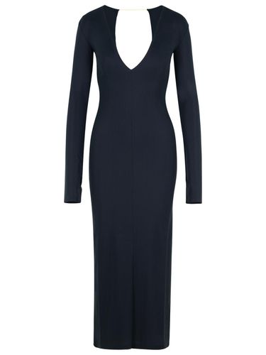 V-neck Long-sleeved Dress - MM6 Maison Margiela - Modalova