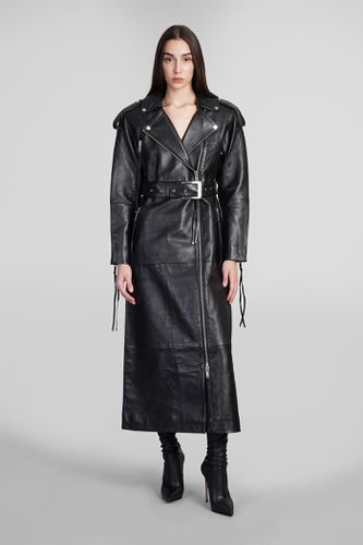 Knightley Trench In Leather - retrofete - Modalova