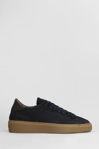 D. A.T. E. Levante Ground Sneakers In Suede And Fabric - D.A.T.E. - Modalova