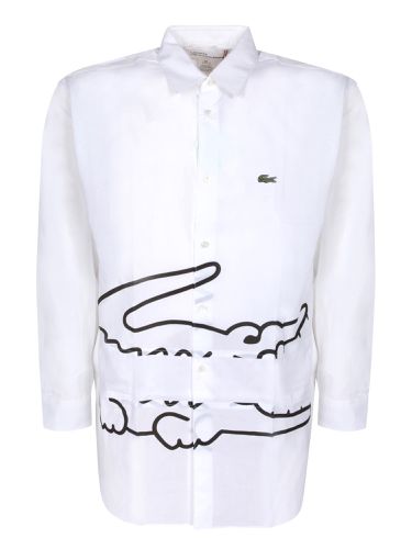 Logo Print To The Front Shirt - Comme des Garçons Shirt - Modalova