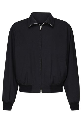 Long Sleeved Zip-up Jacket - Bottega Veneta - Modalova