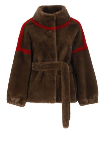 Valentini 1972 Eco Mink Coat - Valentini 1972 - Modalova