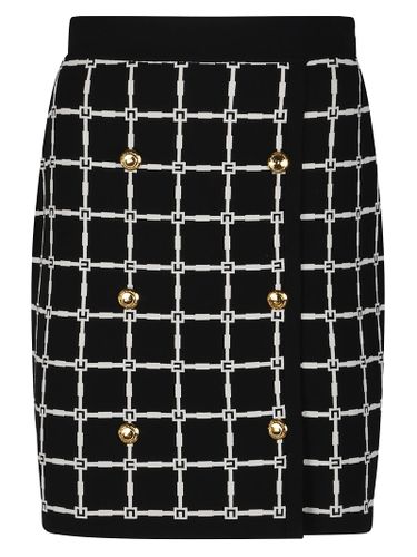 Elisabetta Franchi Knitted Skirt - Elisabetta Franchi - Modalova