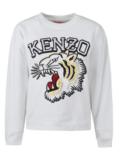 Tiger Varsity Regular Sweatshirt - Kenzo - Modalova